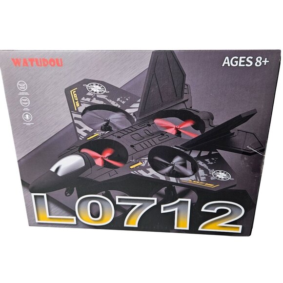 Remote Control Aircraft L0712 Multifunctional Drone Fighter Jet Controller & Acc - Picture 1 of 8